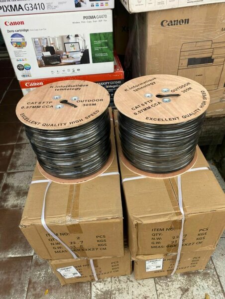 Bobine câble CAT6 FTP extérieur