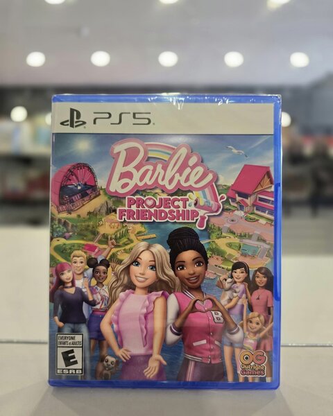 Barbie Project Friendship - PS5