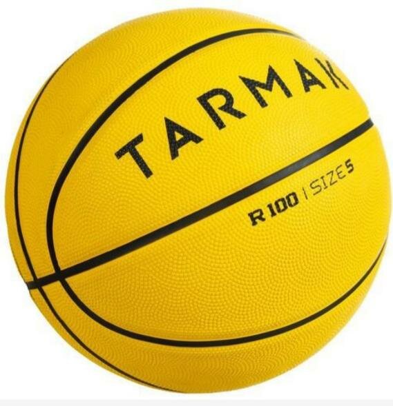 Ballon de basket TARMAN jaune