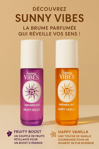 Brume Parfumée Sunny Vibes