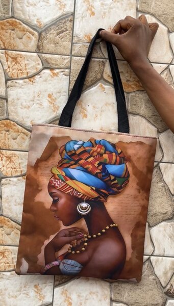 Sac fourre-tout artistique