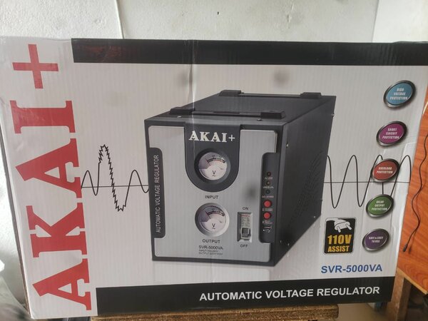 AKAI+ Voltage Regulator 5000VA