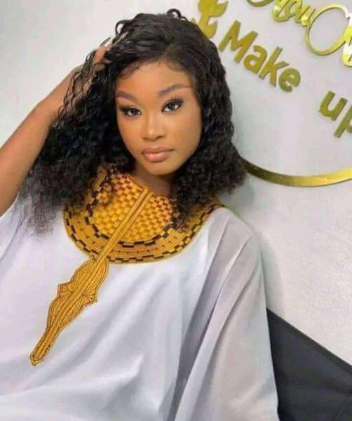 Robe Boubou Élégante Femme