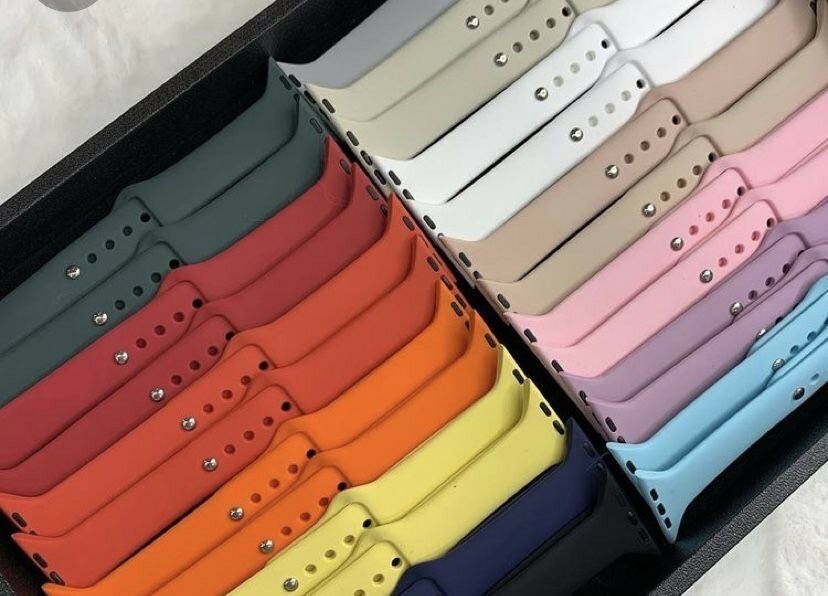 Bracelet Silicone pour Montre Connectée