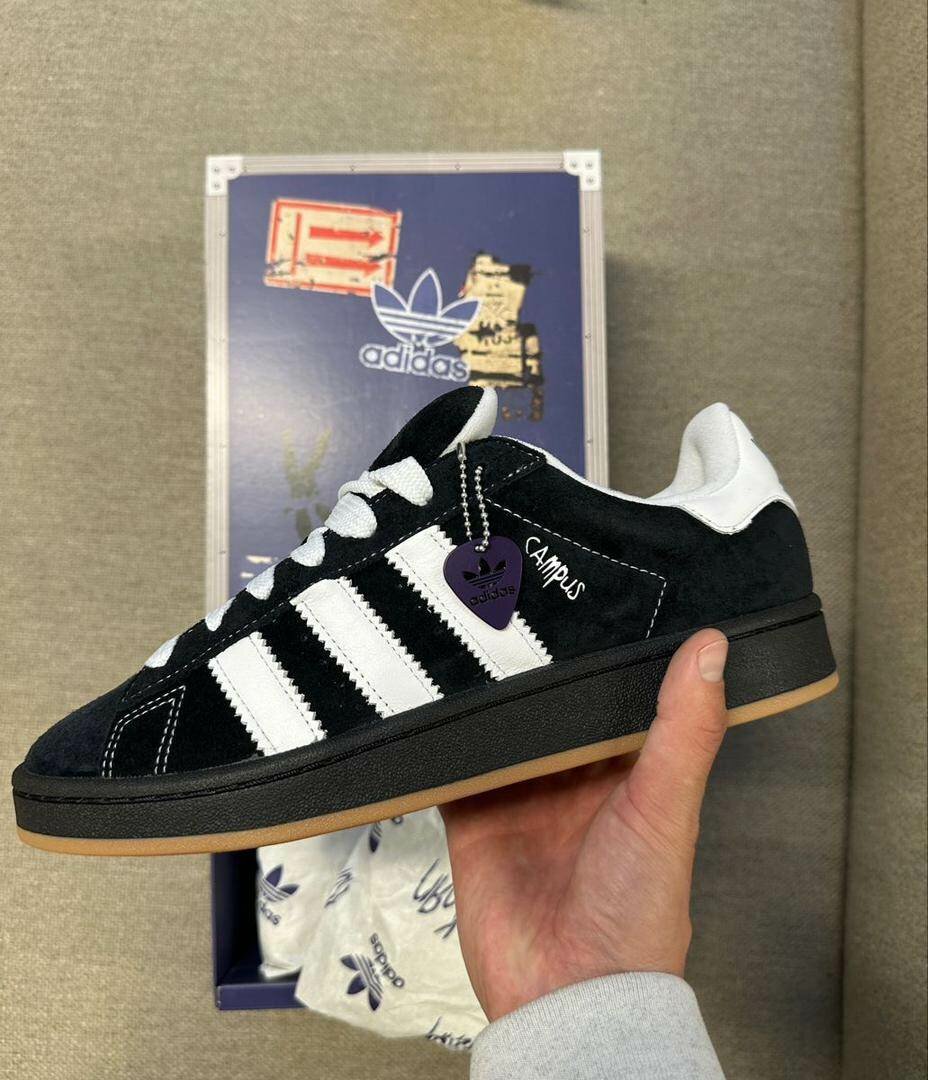 Baskets Adidas Campus Noires