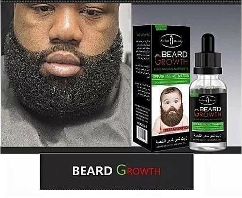 Adieu barbe clairsemée & cheveux dégarnis  La solution est