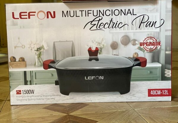 Multifunctional Electric cooking pan fast and intelligent