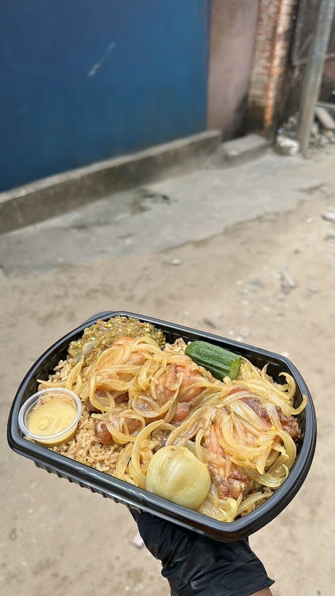 Riz au soumara au poulet