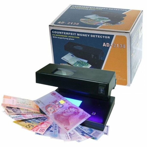Détecteur de faux billets