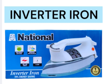 ELECTRIC INVERTER DRY IRON 400 WATTS UPS/SOLAR WORKING