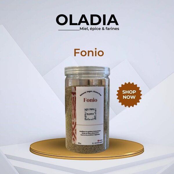 Fonio Naturel Oladia