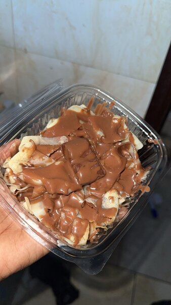 Crêpes bfettucine chocolat