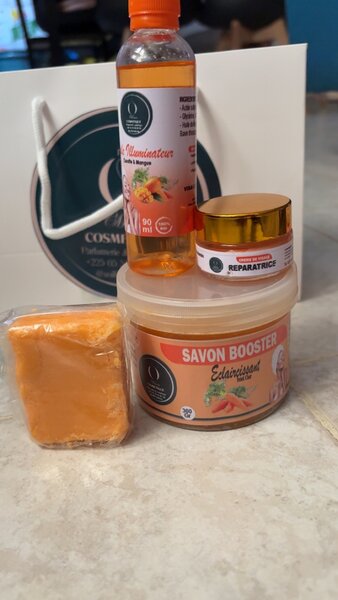 Coffret Beauté 4 pièces