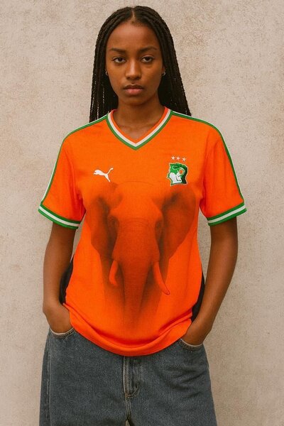 Maillot Éléphant Côte d'Ivoire
