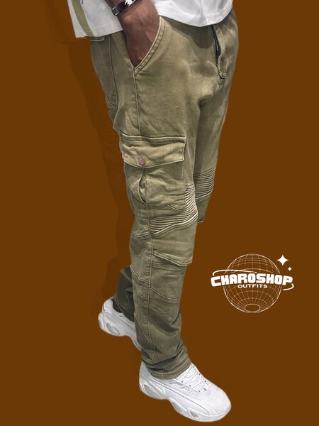 Pantalon cargo