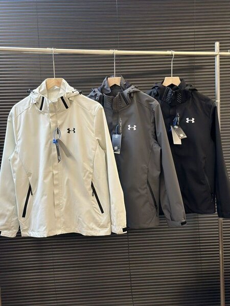 Veste imperméable homme