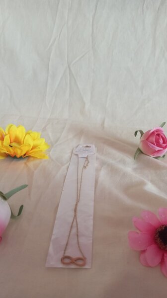 Collier Infini Élégant Or