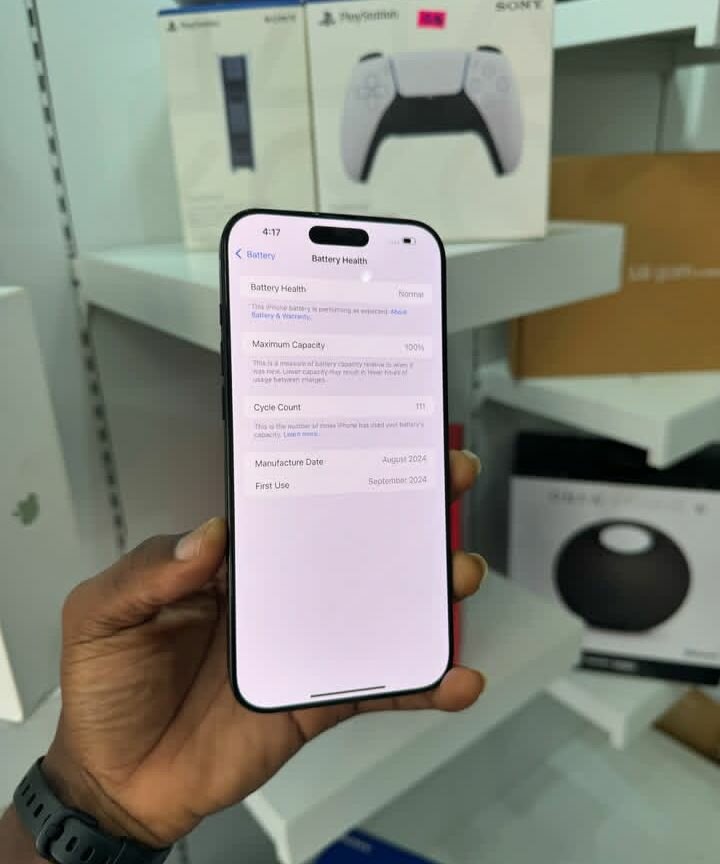 Certified Pre-owned iPhone 16 ProMax 256gb