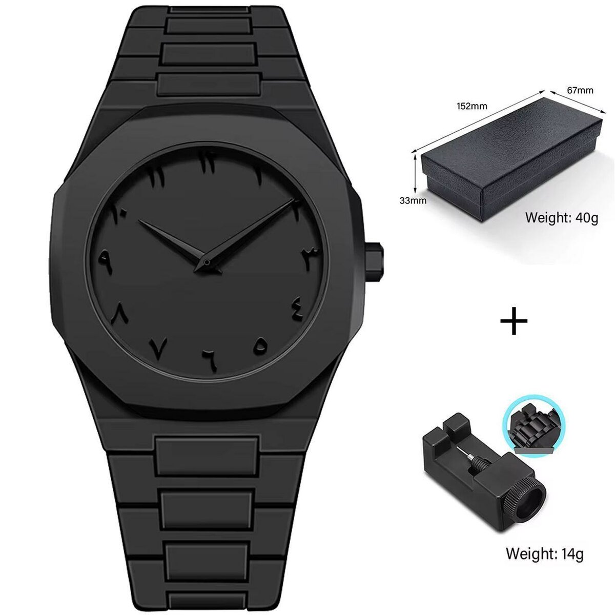 Montre Design Minimaliste