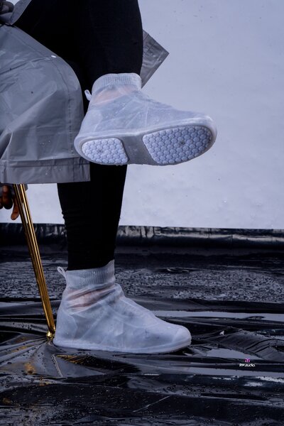 Sur-chaussures imperméables