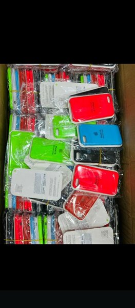 Coques iPhone colorées