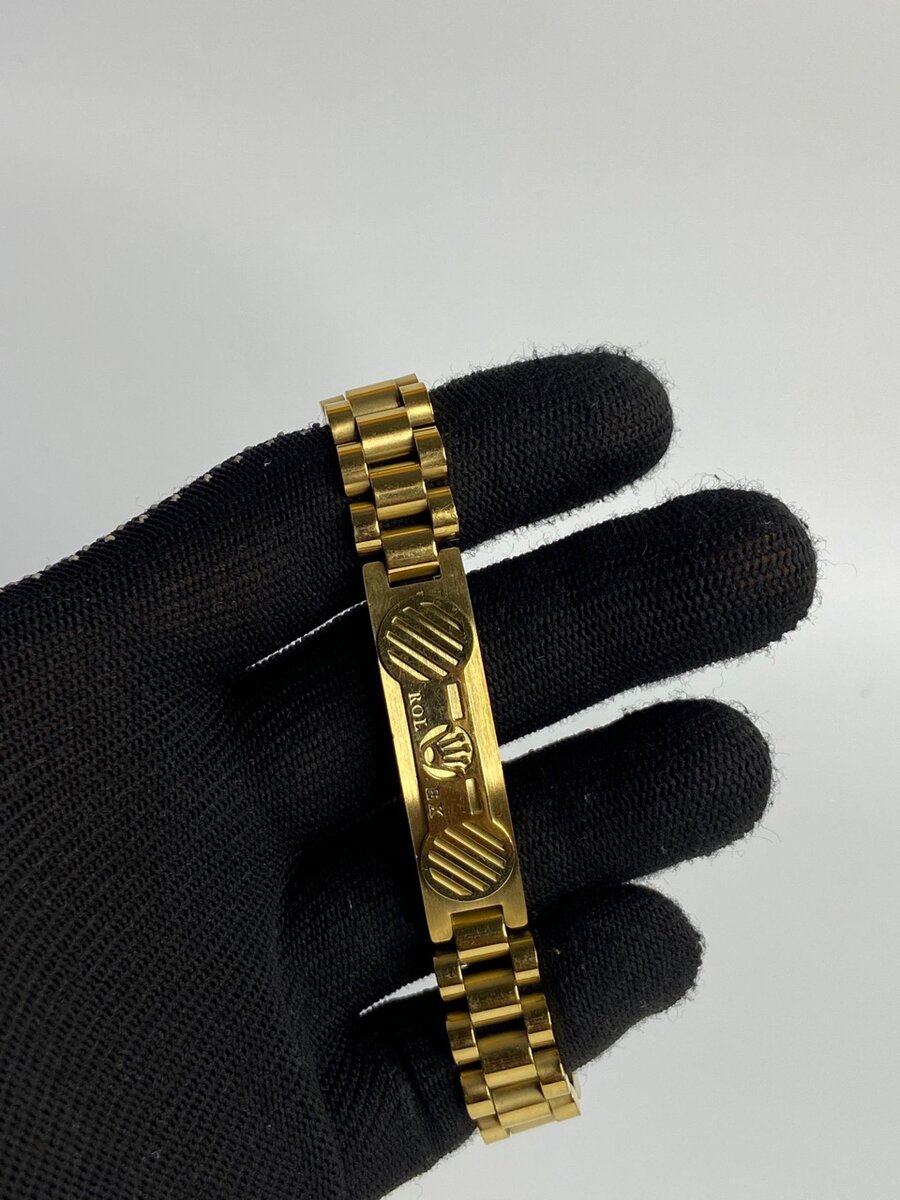 Gold Rolex Bracelets for Men