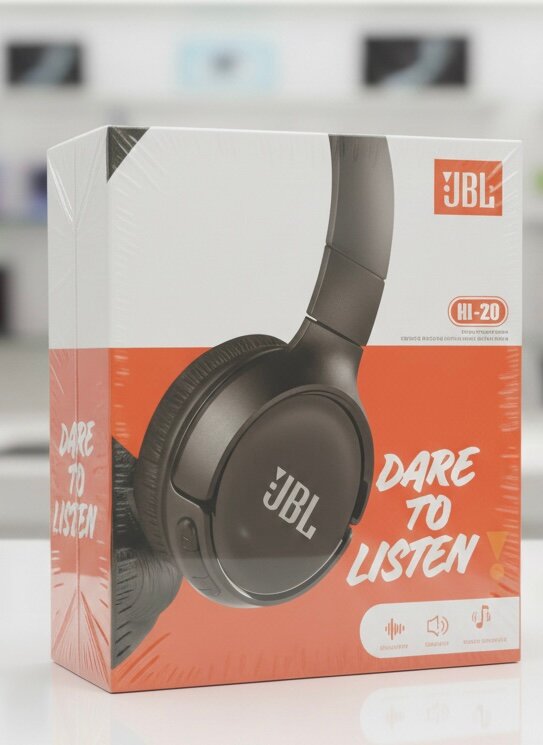 Écouteurs JBL filaires noir