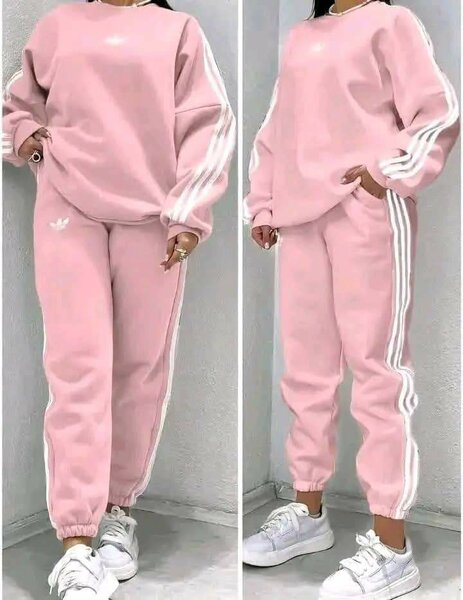 Ensemble casual rose