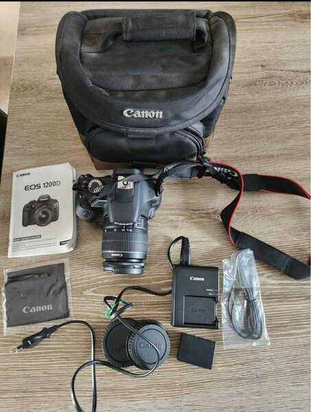 Appareil photo reflex Canon EOS 1200D