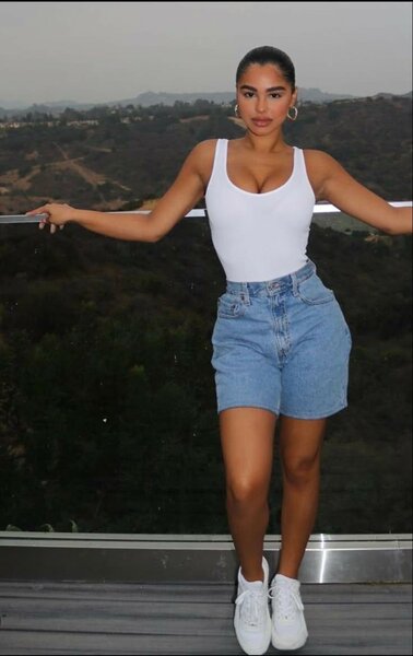 Shorts en jean femme trendy