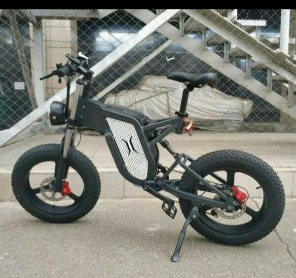 Vélo électrique tout-terrain