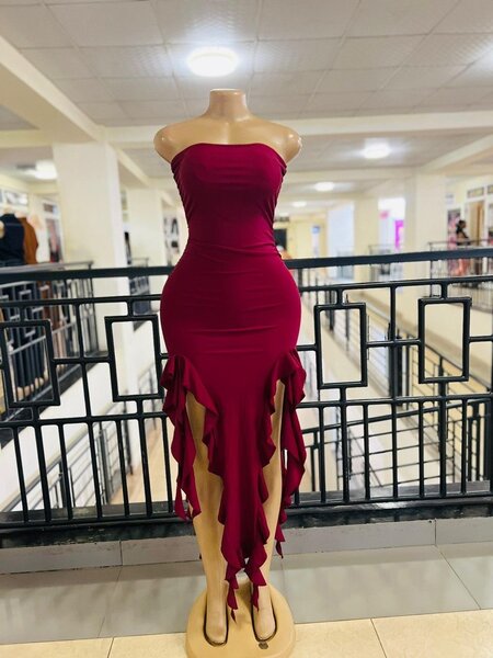 Robe bustier élégante