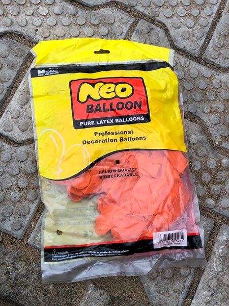 100 ballon gonflable