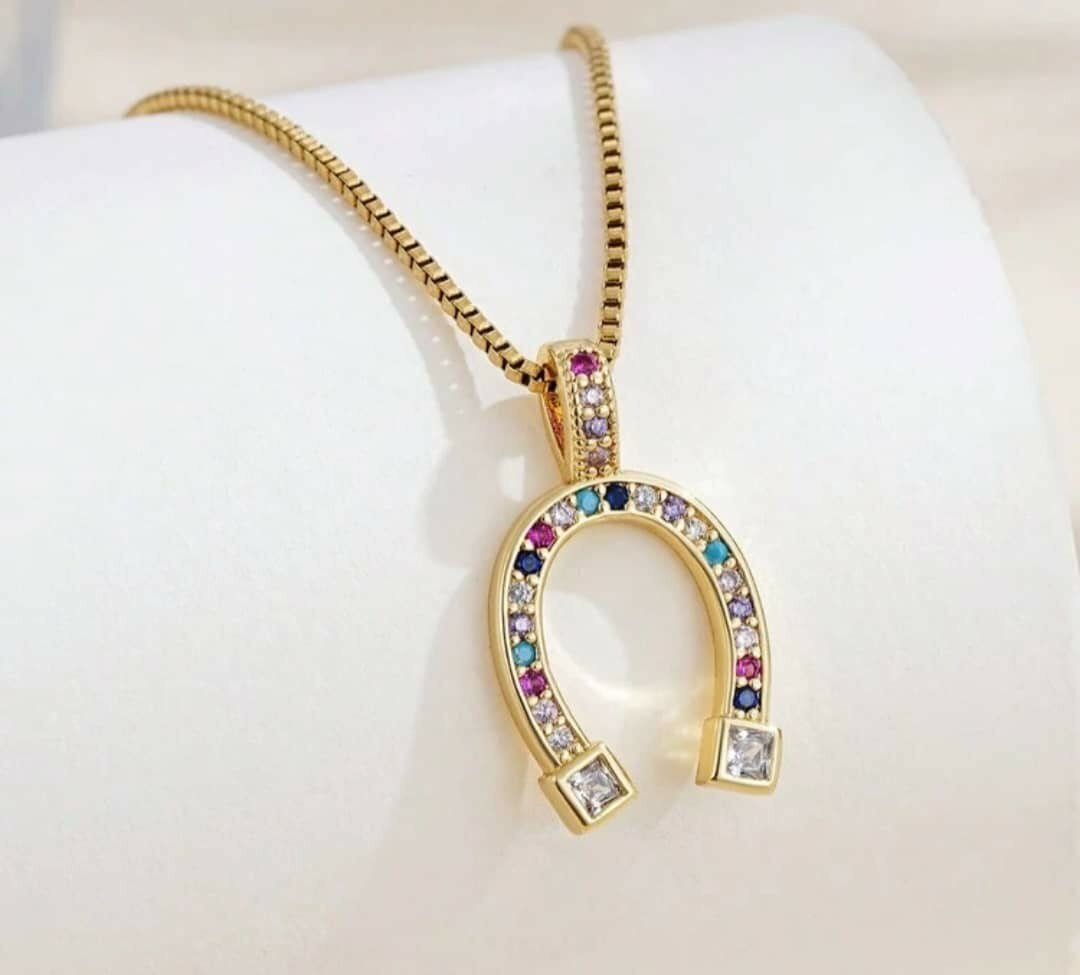 Collier en Or Élégant