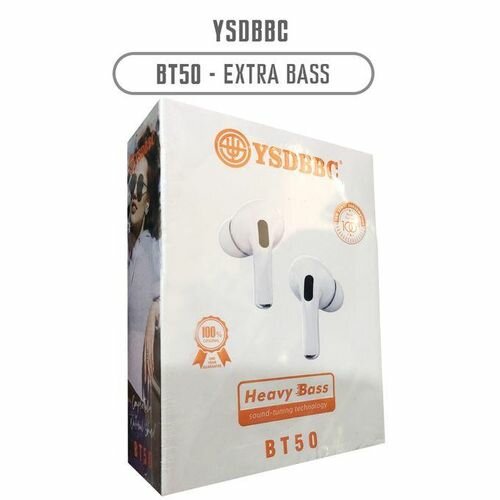 YSDBBC BT50 - Ecouteur Bluetooth Sans Fil - Bass impécable