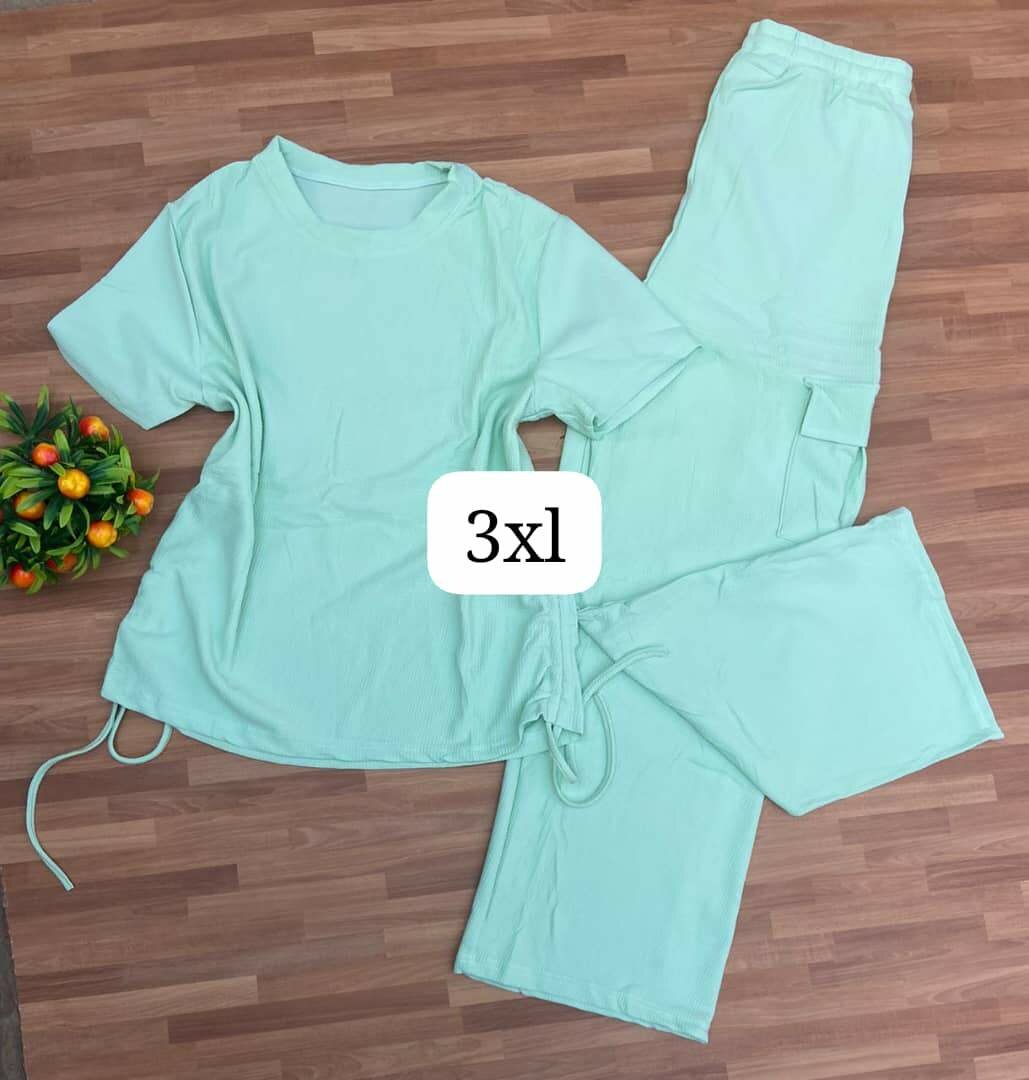 2 piece wear with side pockets