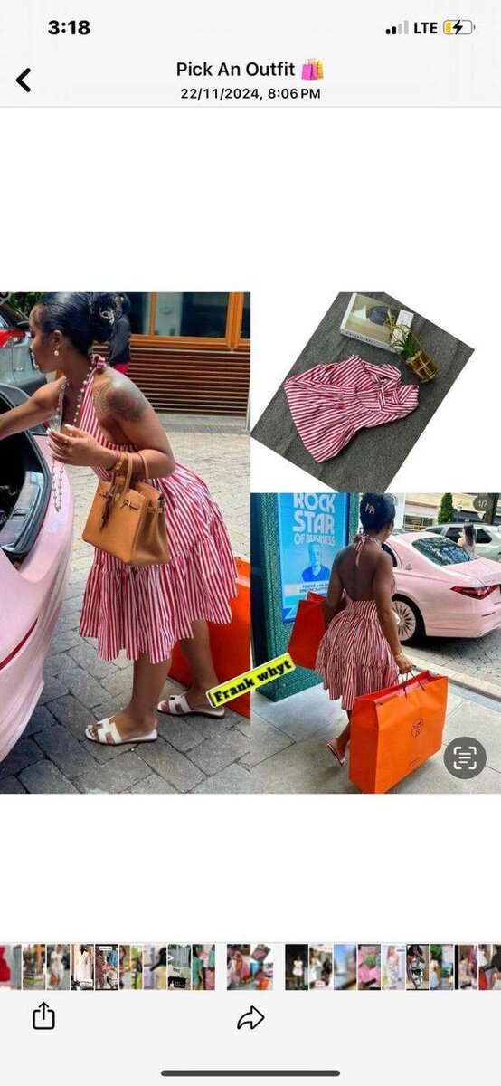 Pick an Outfit   ️ ️