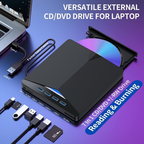External Cd/DVD Drive player