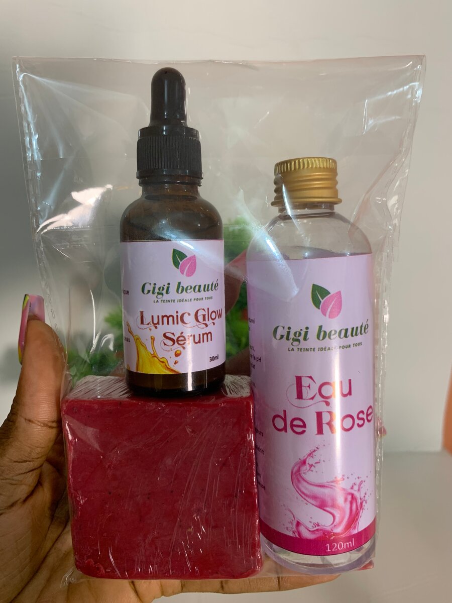 Sérum Lumic Glow et Eau de Rose