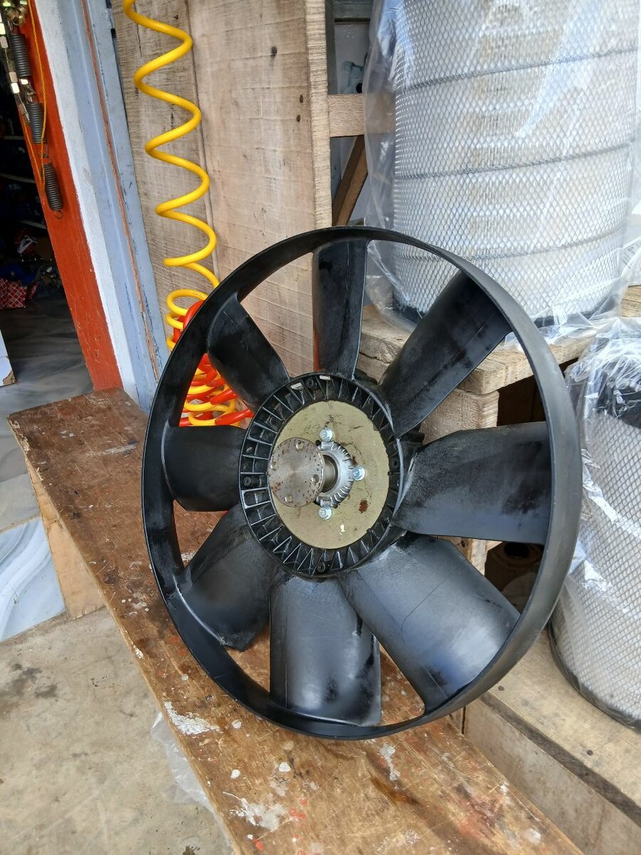 Fan Blade Mercedes ATECO