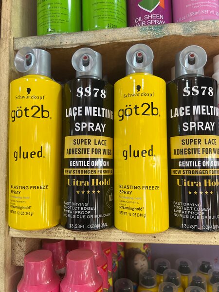 got2b Lace Melting Spray Super Glue
