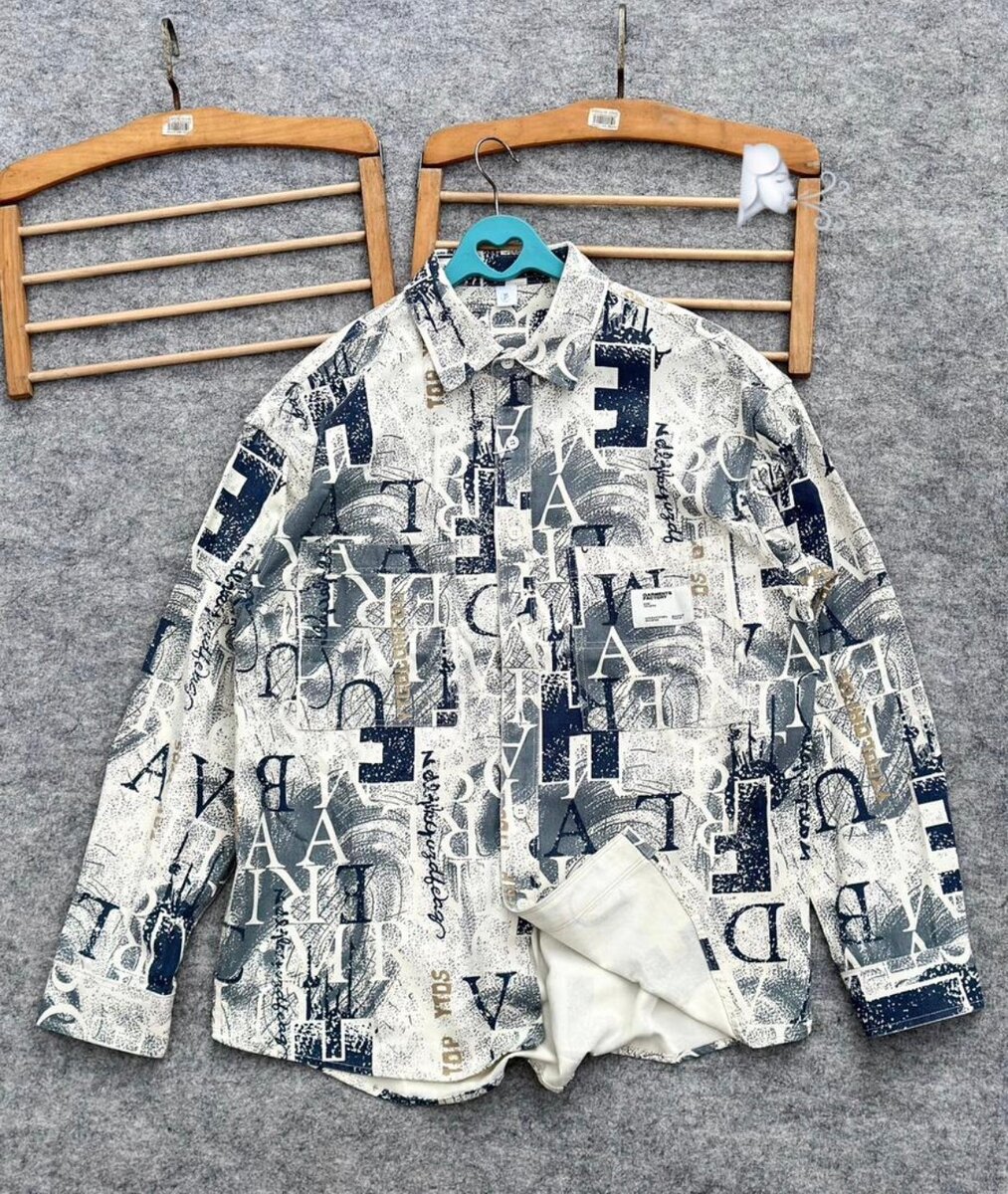 Veste imprimé géométrique homme