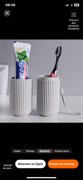 Rangement de brosse et accesso