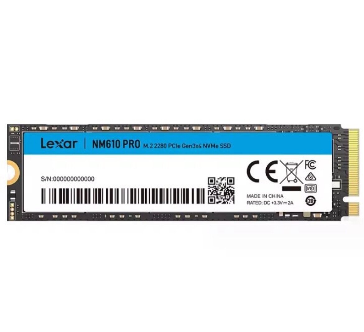 Lexar NM610 PRO SSD 500GB