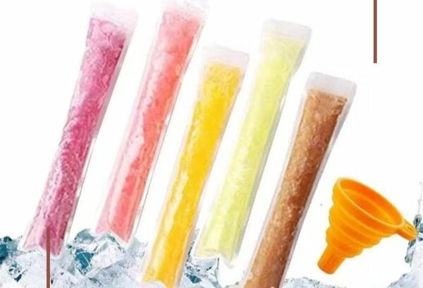 Sachets de jus+entonnoir