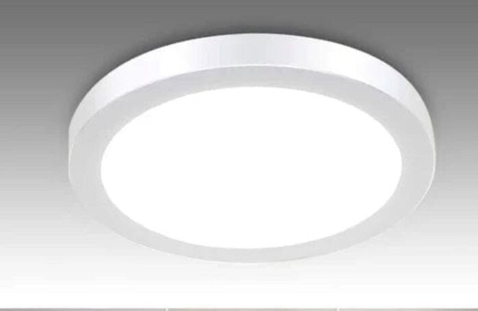 Binamax Round Surface Mount Led Panel Light