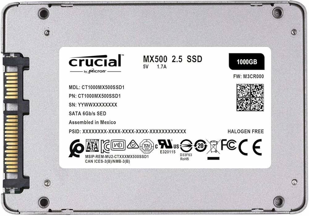 Crucial SSD 1TB