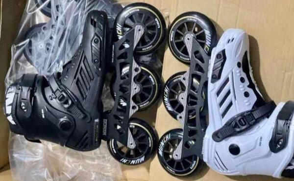 Patins à roulettes réglables pour adultes et enfants