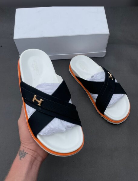 Sandales élégantes homme