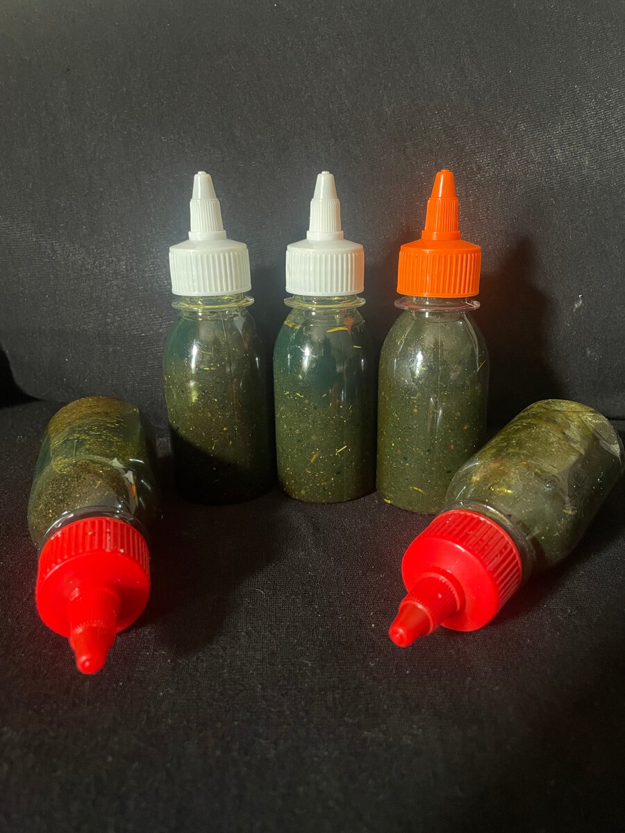 Huile capillaire naturelle